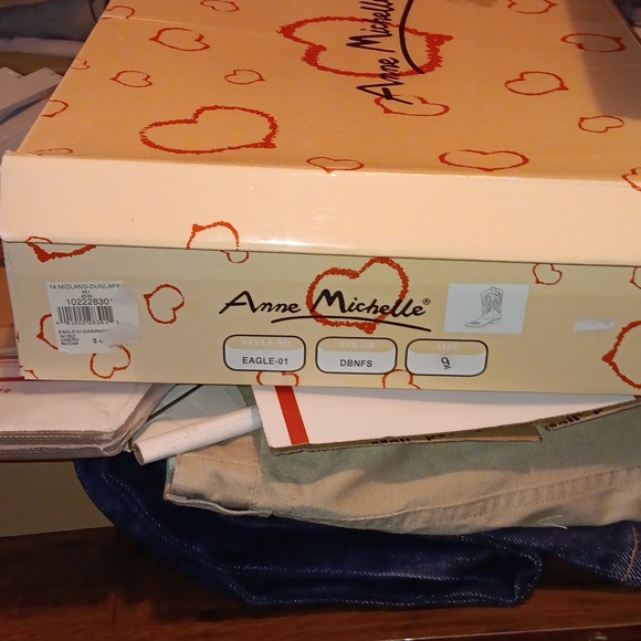 Anne Michelle Eagle-01, DBnFS in color, Size 9, Pink and brown - Picture 8 of 9